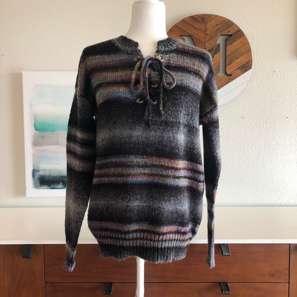 Mystree Sweaters - NWT Sweater with Tie Front